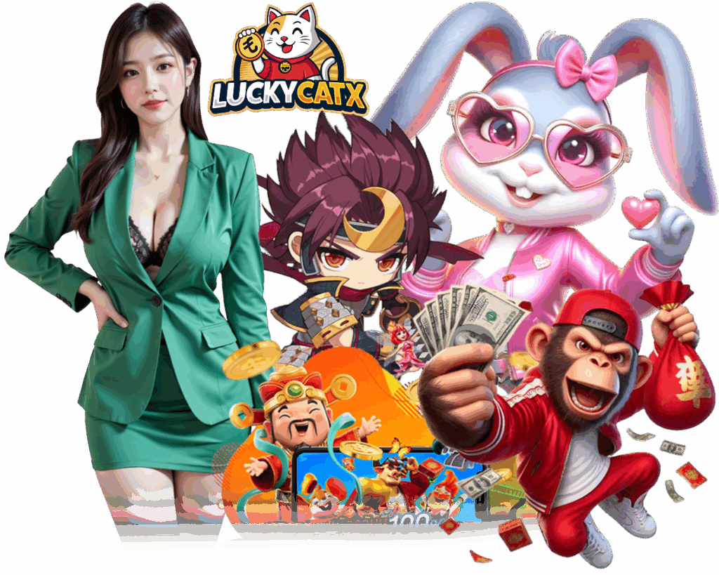 LUCKYCATX คาสิโนออนไลน์ กำไรดี
