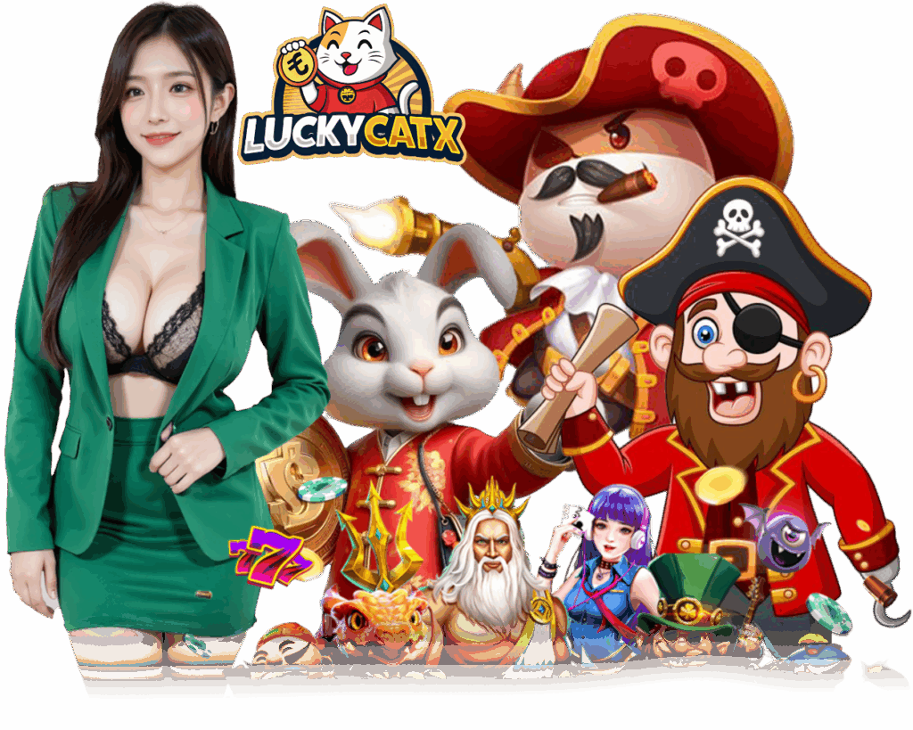 LUCKYCATX เล่นง่าย