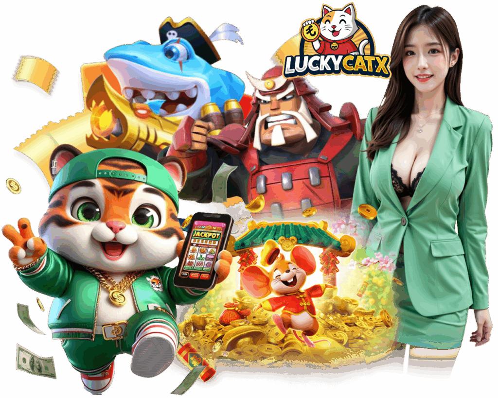 LUCKYCATX คาสิโนออนไลน์