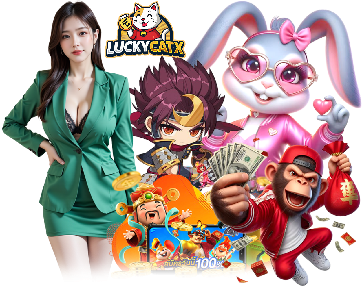 LUCKYCATX คาสิโนออนไลน์ กำไรดี