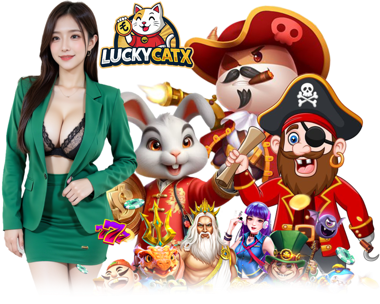 LUCKYCATX เล่นง่าย