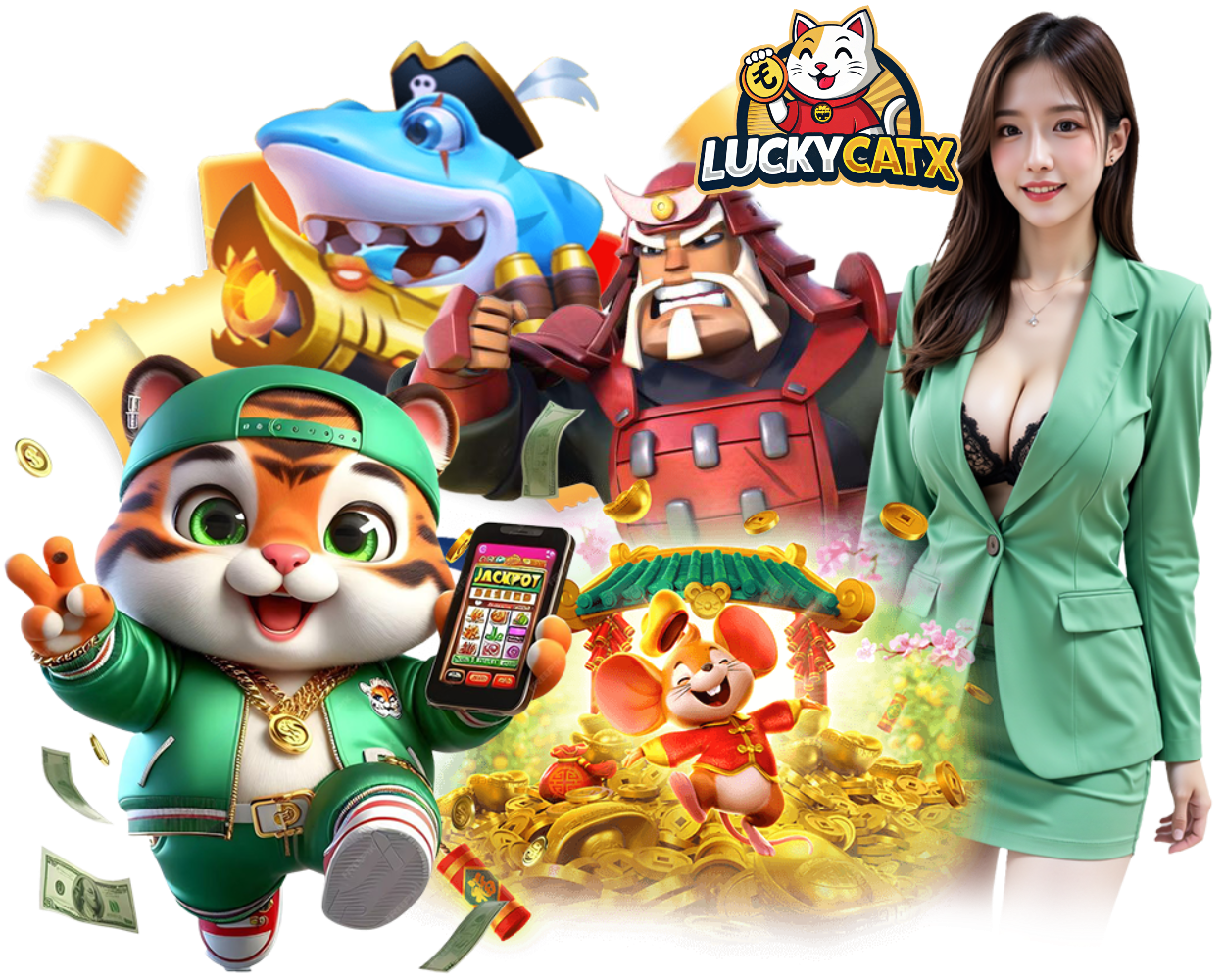 LUCKYCATX คาสิโนออนไลน์